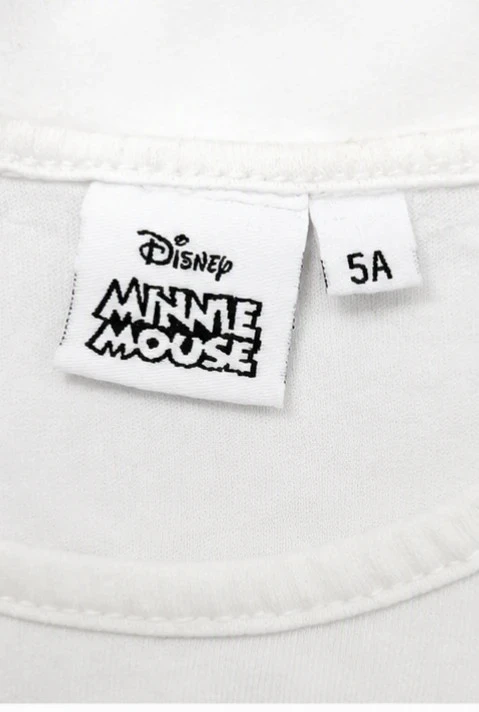 Roze en witte Minnie Disney jurk – 5 jaar – photo 2